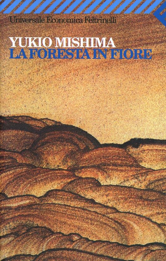La foresta in fiore - Yukio Mishima - copertina