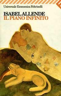 Il piano infinito - Isabel Allende - copertina