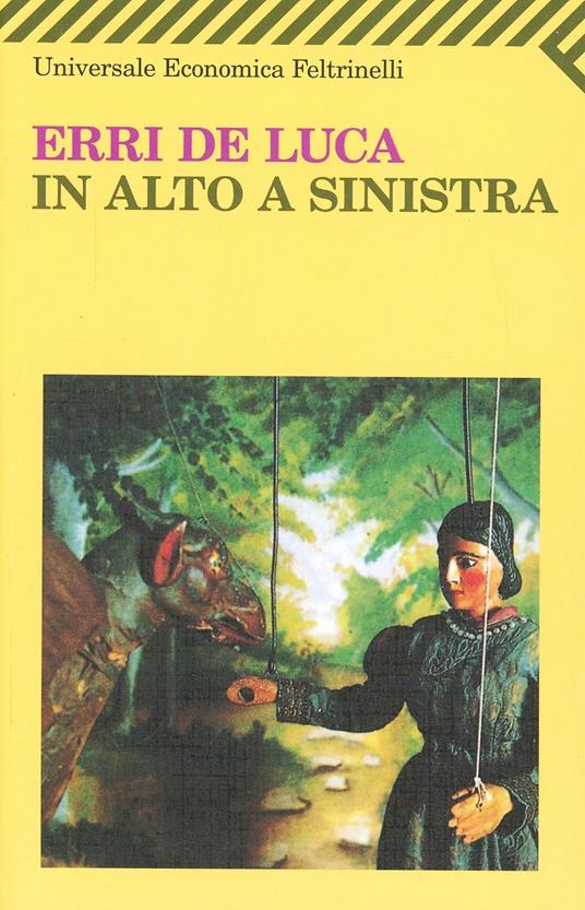 In alto a sinistra - Erri De Luca - copertina