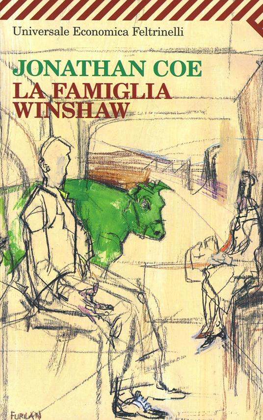 La famiglia Winshaw - Jonathan Coe - copertina