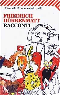 Racconti - Friedrich Dürrenmatt - copertina