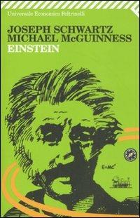 Einstein - Joseph Schwartz,Michael McGuinness - copertina