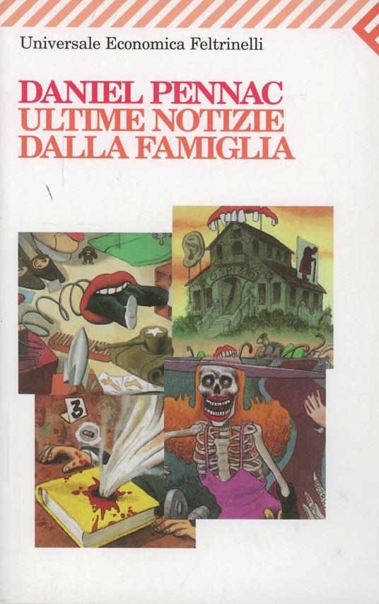 Ultime notizie dalla famiglia - Daniel Pennac - copertina