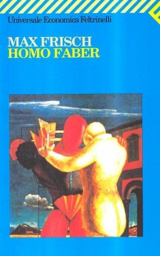 Homo faber - Max Frisch - copertina