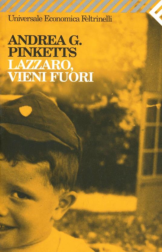 Lazzaro, vieni fuori - Andrea G. Pinketts - copertina