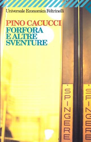 Forfora e altre sventure - Pino Cacucci - copertina