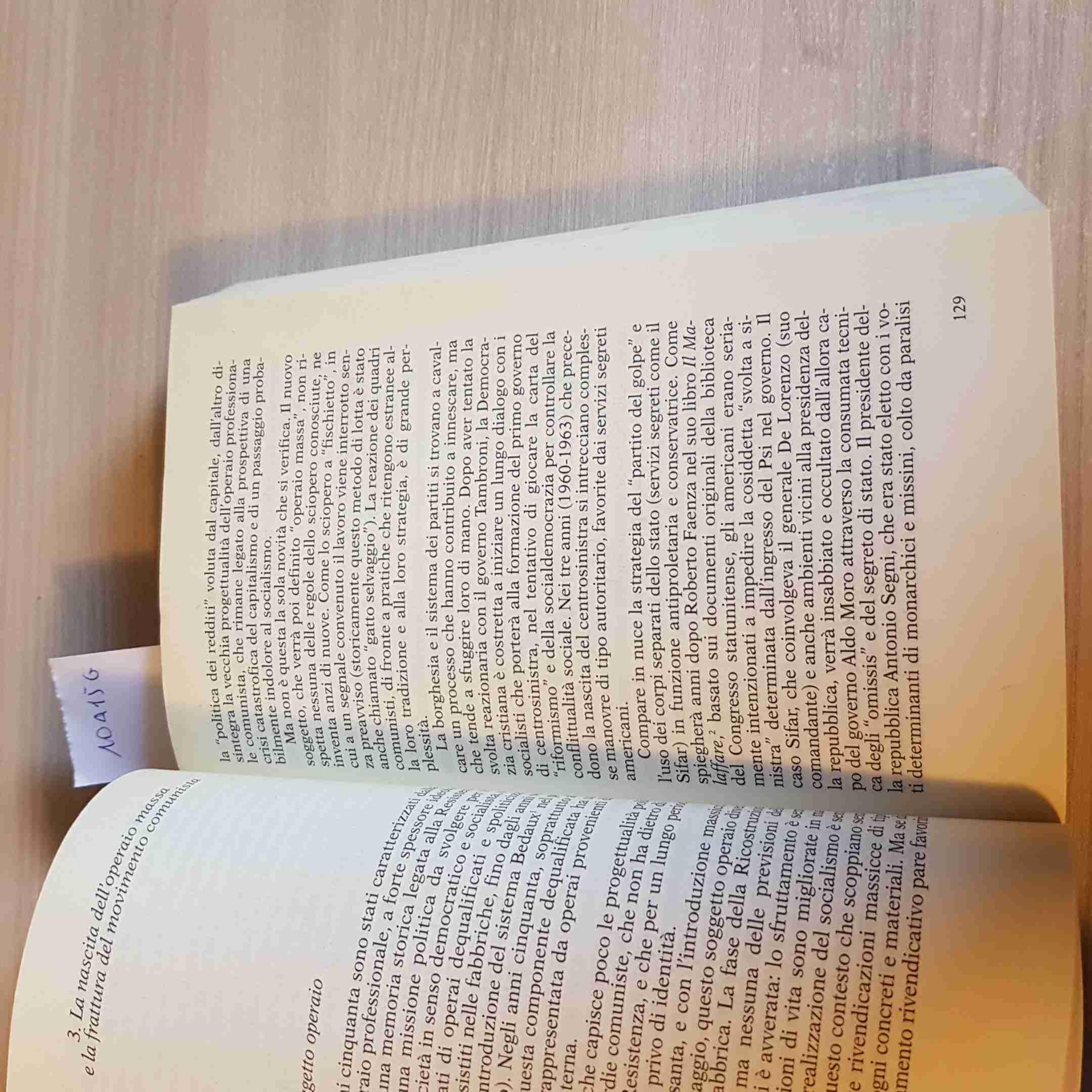 L' orda d'oro. 1968-1977: la grande ondata rivoluzionaria e creativa, politica ed esistenziale