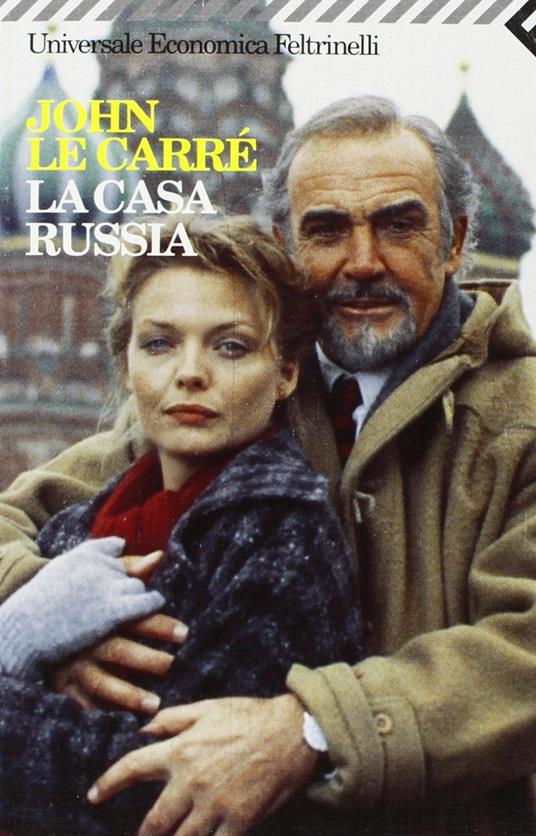 La casa Russia - John Le Carré - copertina