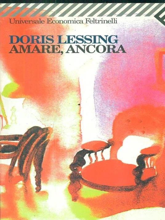 Amare, ancora - Doris Lessing - copertina