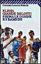 Prima le donne e i bambini - Elena Gianini Belotti - copertina