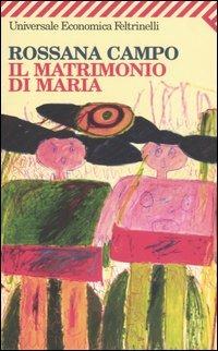 Il matrimonio di Maria - Rossana Campo - copertina