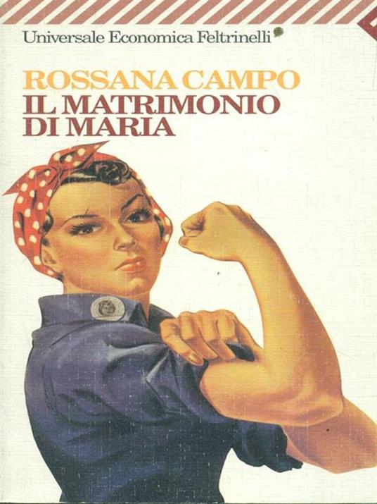 Il matrimonio di Maria - Rossana Campo - copertina