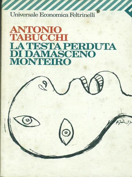 La testa perduta di Damasceno Monteiro - Antonio Tabucchi - copertina
