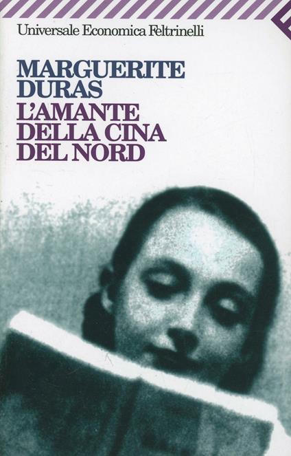 L' amante della Cina del nord - Marguerite Duras - copertina