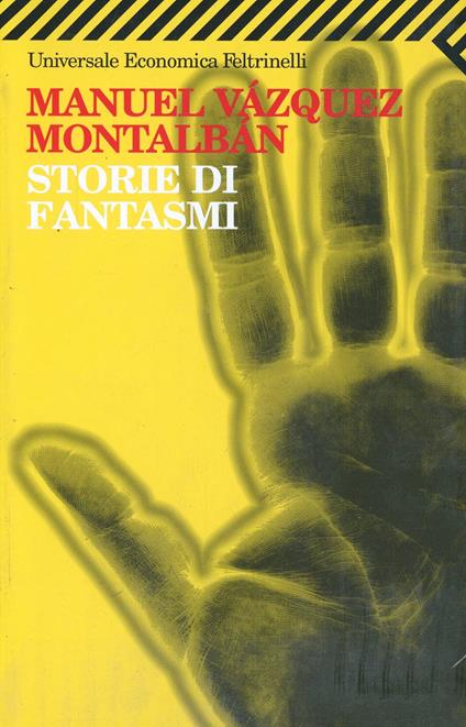 Storie di fantasmi - Manuel Vázquez Montalbán - copertina