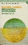 Libro Primavera silenziosa Rachel Carson