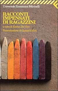 Racconti impensati di ragazzini - copertina