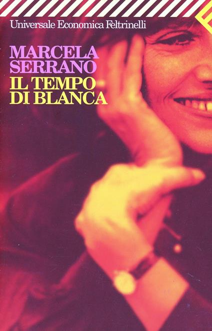 Il tempo di Blanca - Marcela Serrano - copertina