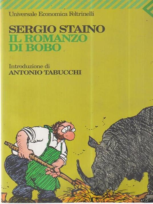 Il romanzo di Bobo - Sergio Staino - 2