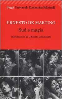Sud e magia - Ernesto De Martino - copertina