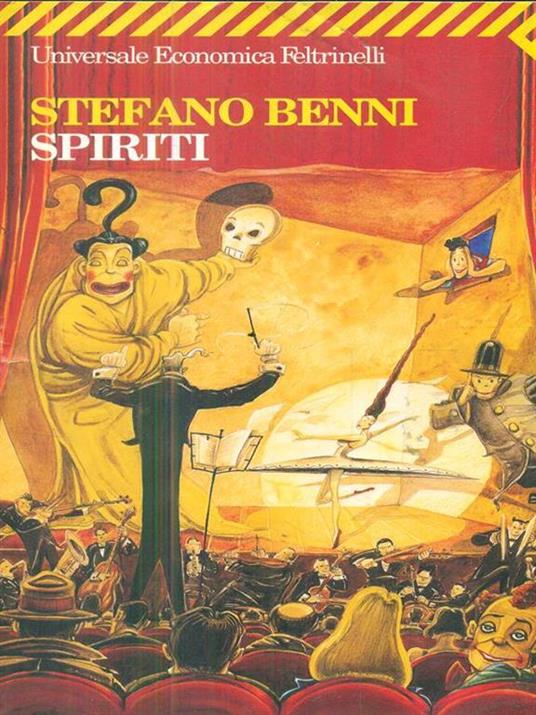Spiriti - Stefano Benni - copertina