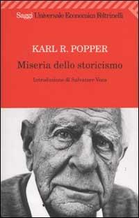 Miseria dello storicismo - Karl R. Popper - copertina
