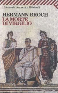 La morte di Virgilio - Hermann Broch - copertina