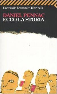 Ecco la storia - Daniel Pennac - copertina