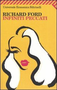 Infiniti peccati - Richard Ford - copertina