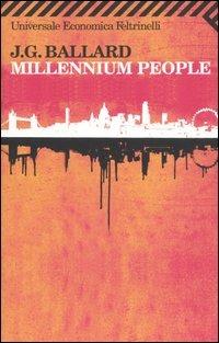 Millennium people - James G. Ballard - copertina