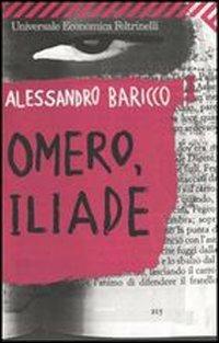  Omero, Iliade -  Alessandro Baricco - copertina