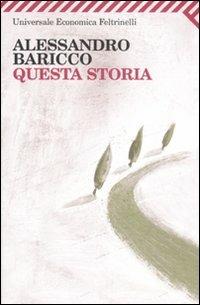 Questa storia - Alessandro Baricco - copertina