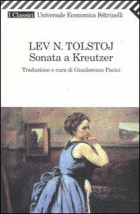 La sonata a Kreutzer - Lev Tolstoj - copertina