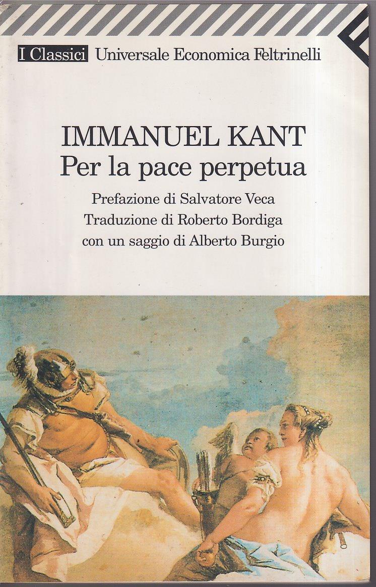 Per la pace perpetua