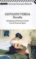 Libro Novelle Giovanni Verga