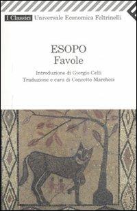 Favole - Esopo - copertina