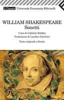 Libro Sonetti William Shakespeare