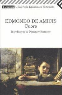 Cuore - Edmondo De Amicis - copertina