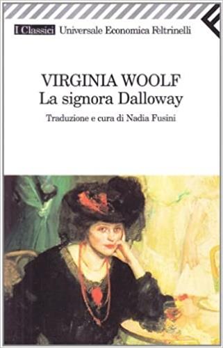 La signora Dalloway - Virginia Woolf - copertina