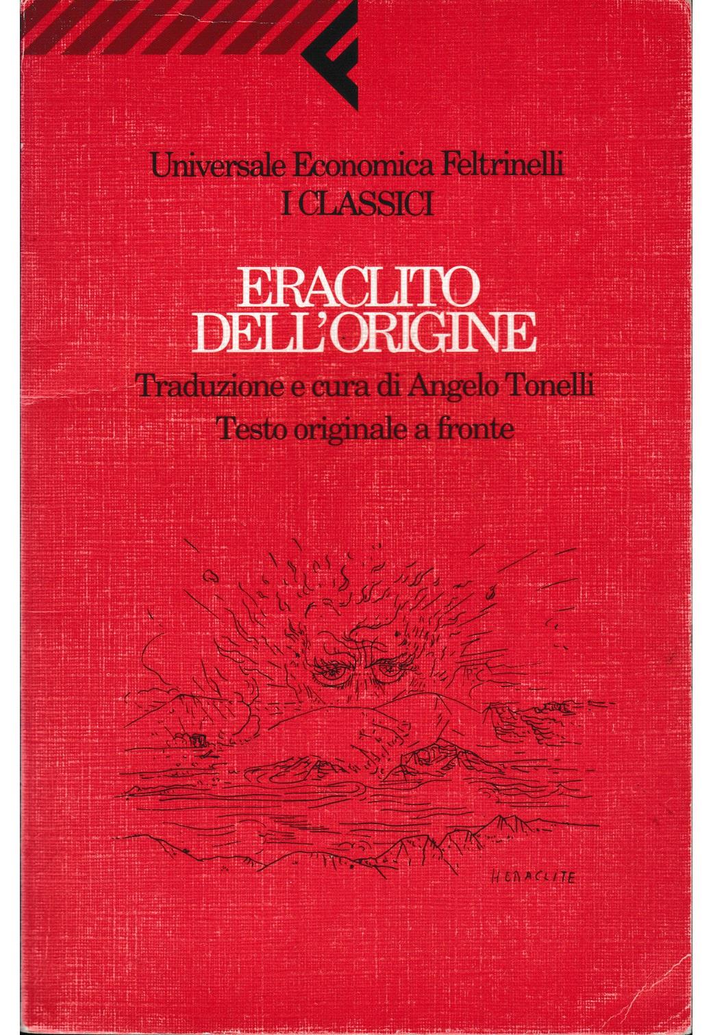 Dell'origine. Testo greco a fronte