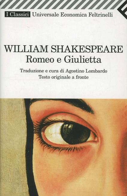 Romeo e Giulietta. Testo inglese a fronte - William Shakespeare - copertina