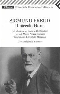 Il piccolo Hans. Testo tedesco a fronte - Sigmund Freud - copertina
