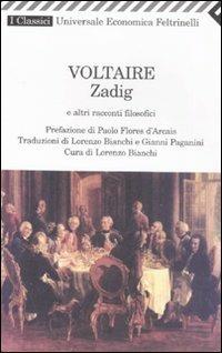 Zadig e altri racconti filosofici - Voltaire - copertina
