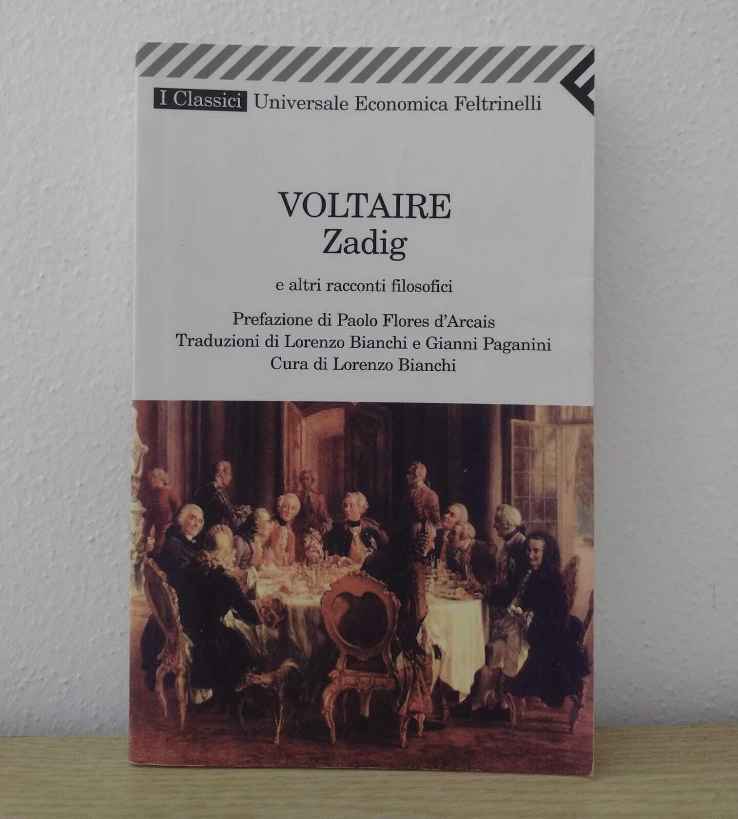 Zadig e altri racconti filosofici
