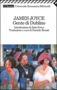 Gente di Dublino - James Joyce - copertina