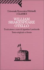 Otello. Testo inglese a fronte