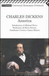 America - Charles Dickens - copertina