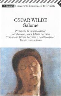 Salomé. Testo francese e inglese a fronte - Oscar Wilde - copertina