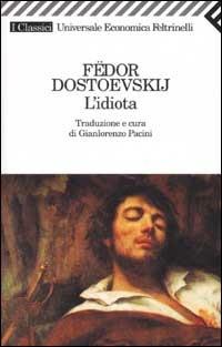 L' idiota - Fëdor Dostoevskij - copertina