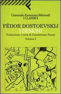 I demoni - Fëdor Dostoevskij - copertina